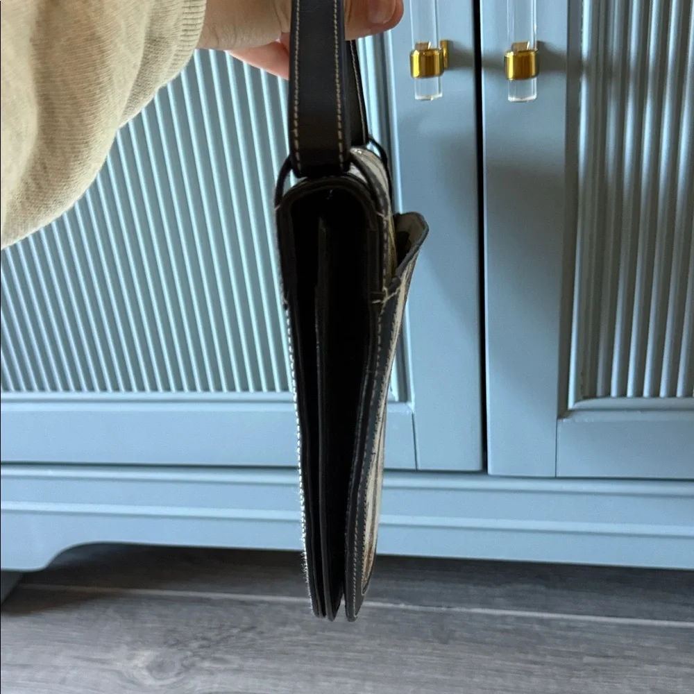 Vintage Black and Cream Snakeskin Bag - Picture 8 of 8